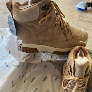 Sonoma Brown High-Top Boots